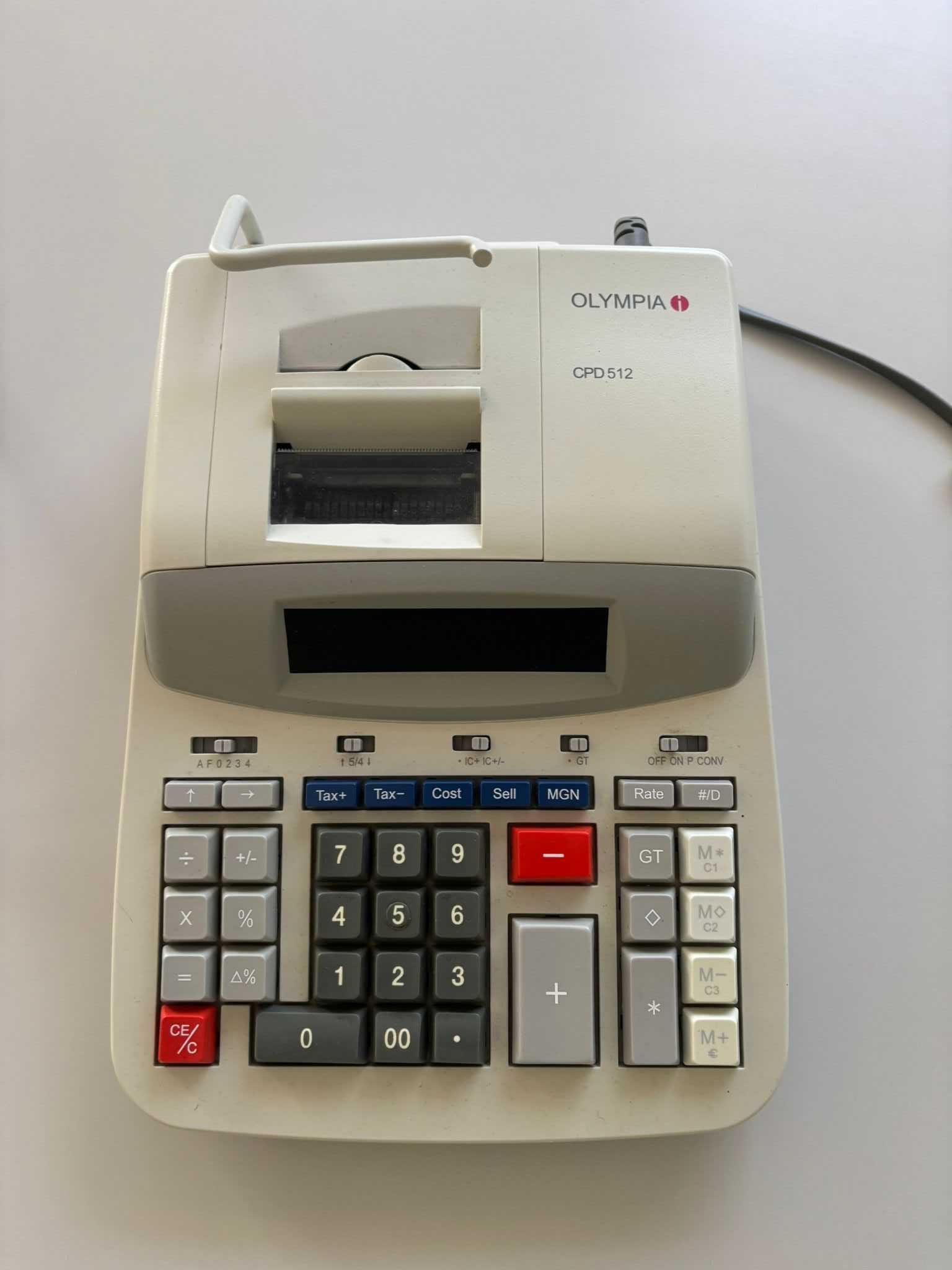 Lote de 15 Calculadora de Mesa