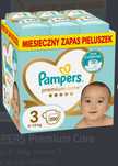 Pampersy nr 3 premium care