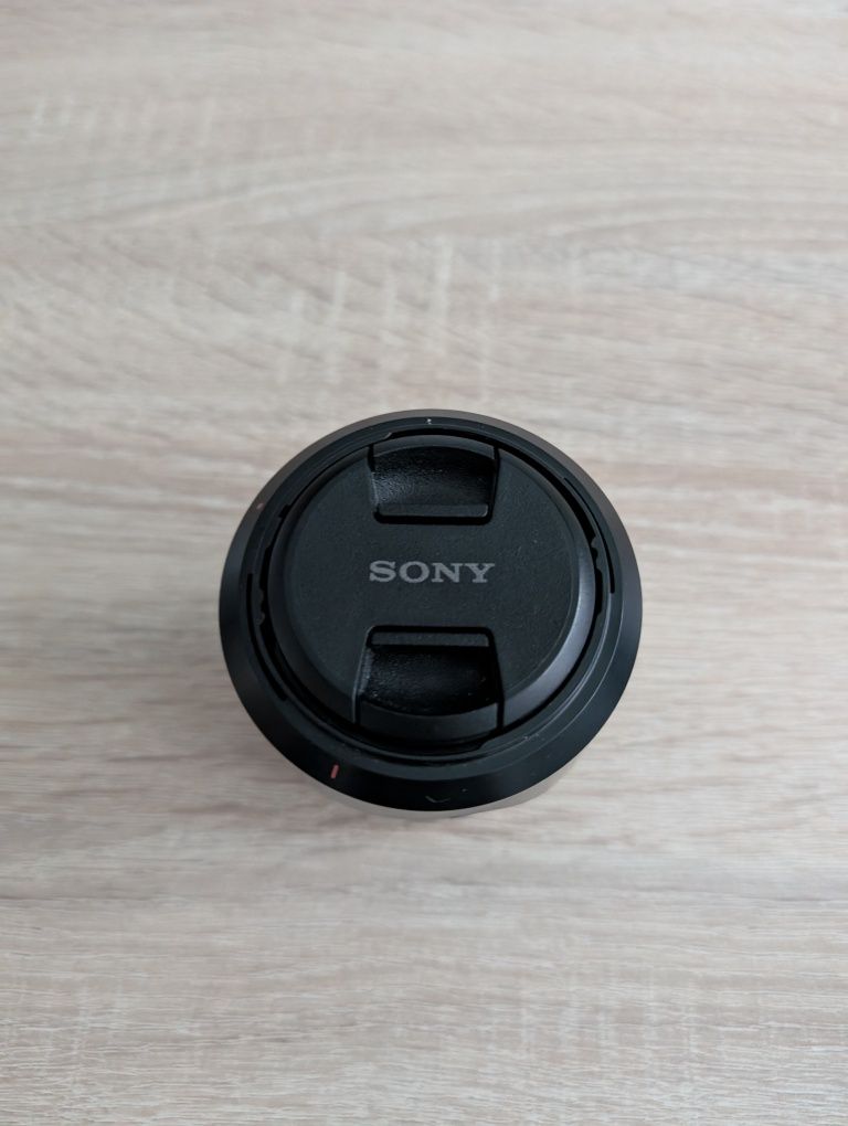 Obiektyw Sony Typ E E 18 – 55 mm F3.5-5.6 OSS  SEL1855