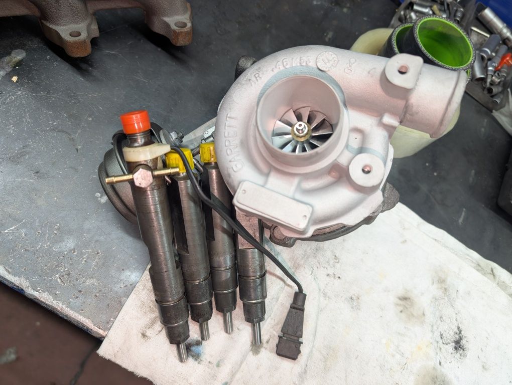 Форсунки тюнінг для 1.9 TDi Golf 4/Skoda Octavia/AHF/ASV/ALH/AGR/AHU