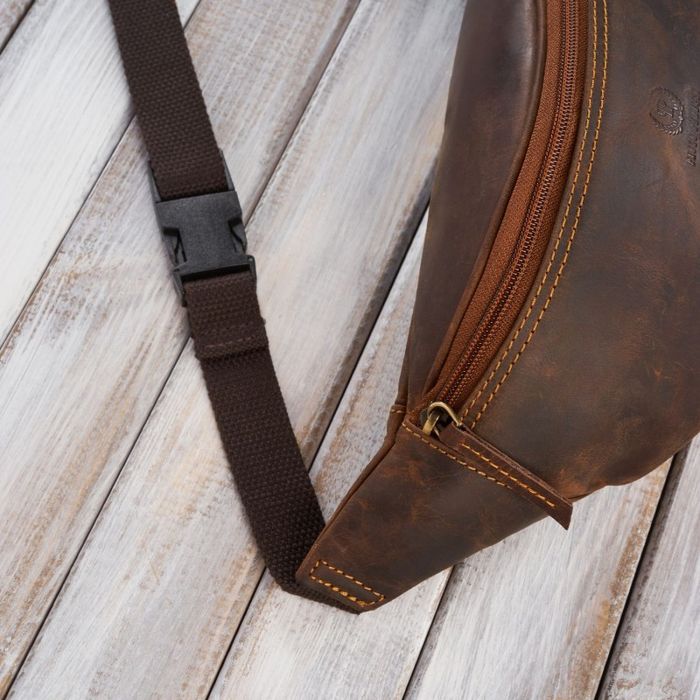 saszetka nerka męska skórzana w stylu vintage paolo peruzzi t-89-hbr