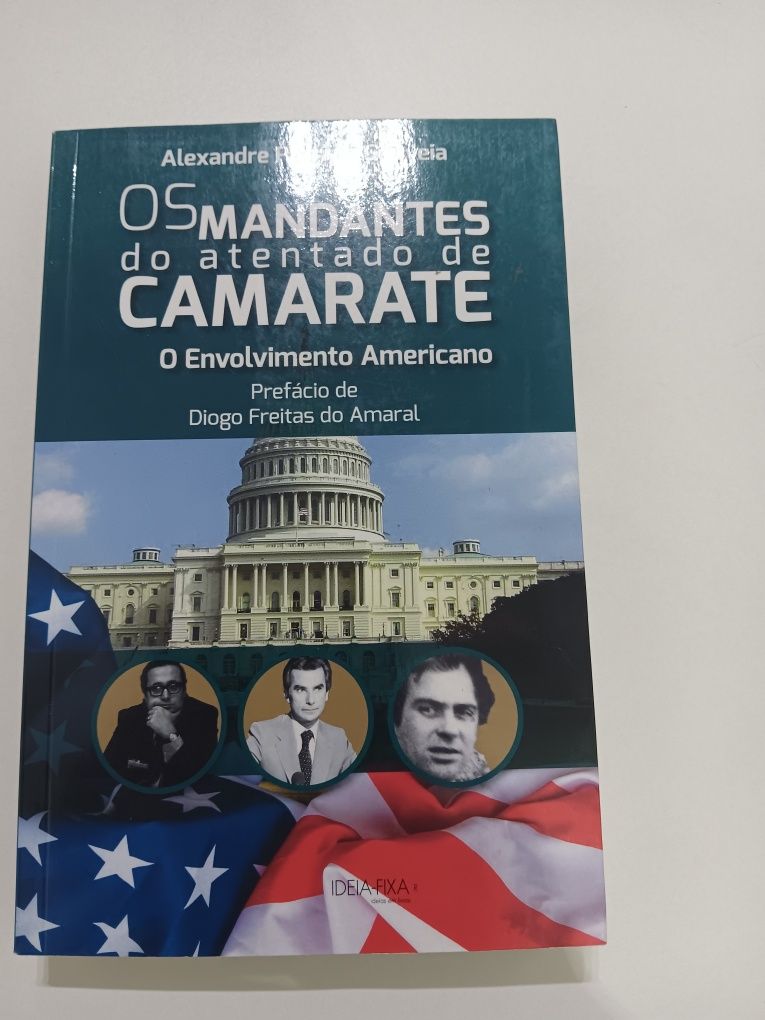 Os Mandantes do Atentado de Camarate - Portes Gratuitos