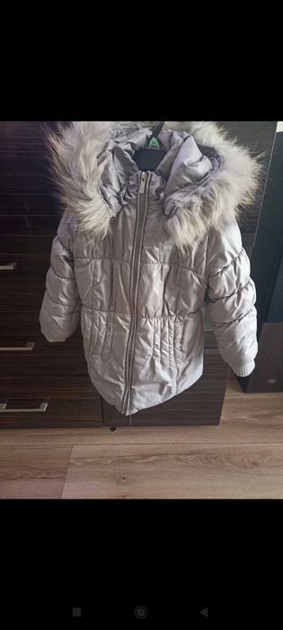 Kurtka zimowa dla dziewczynki