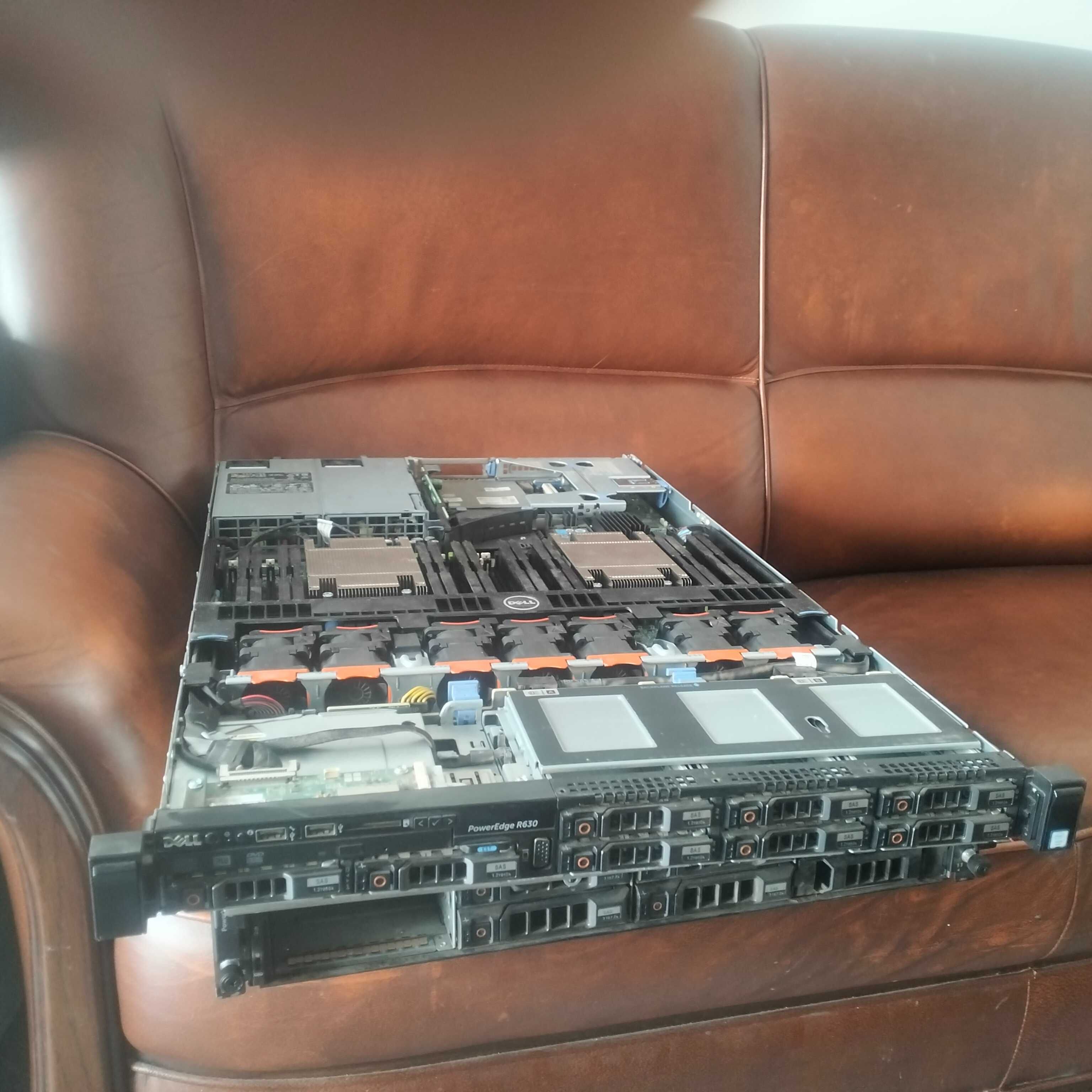 Dell r630 serwer  2xe5 2640 V3,karta sieciowa Intel i350/x750