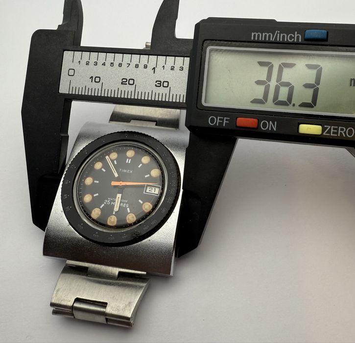 Zegarek Timex 25 metres Unikat