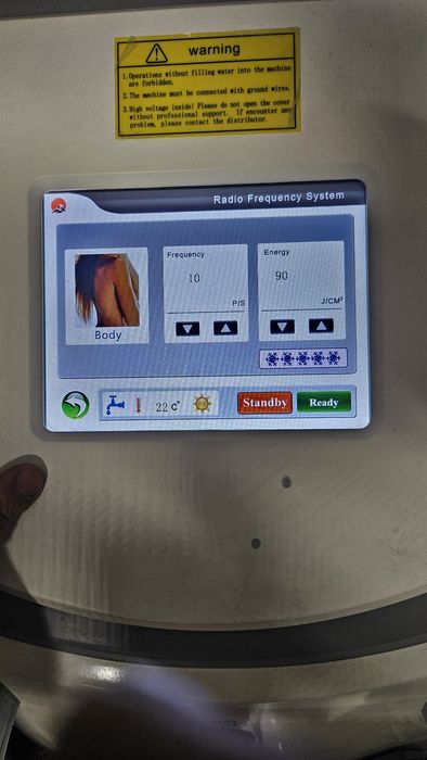 Vendo máquina de depilação a laser das mais completas do mercado!