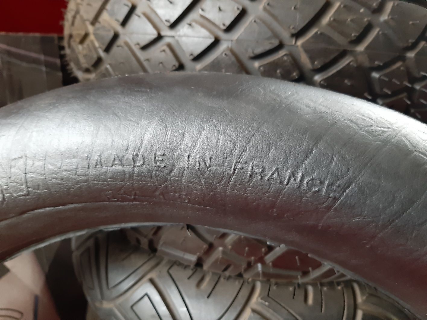Продам мусс 110/90 - 19 Michelin Cross 2021г из Германии