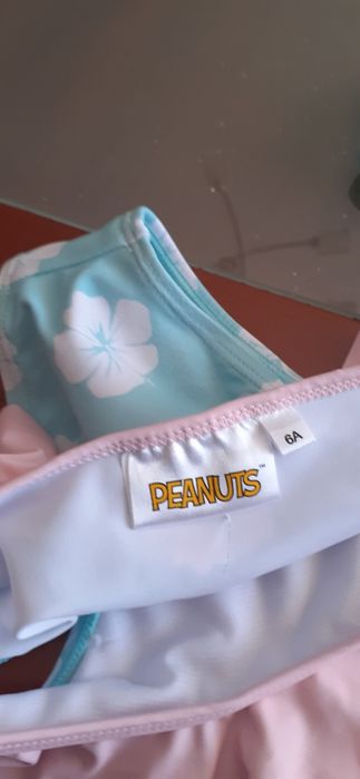Biquíni snoopie 6 anos