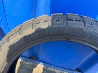Нова гума CST- 90/90r21 та 140/70r18