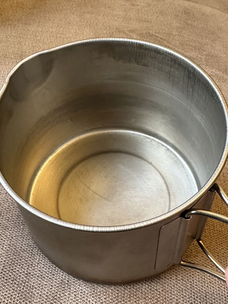 MSR Titan Kettle 0,85 l garnuszek - czajnik tytanowy