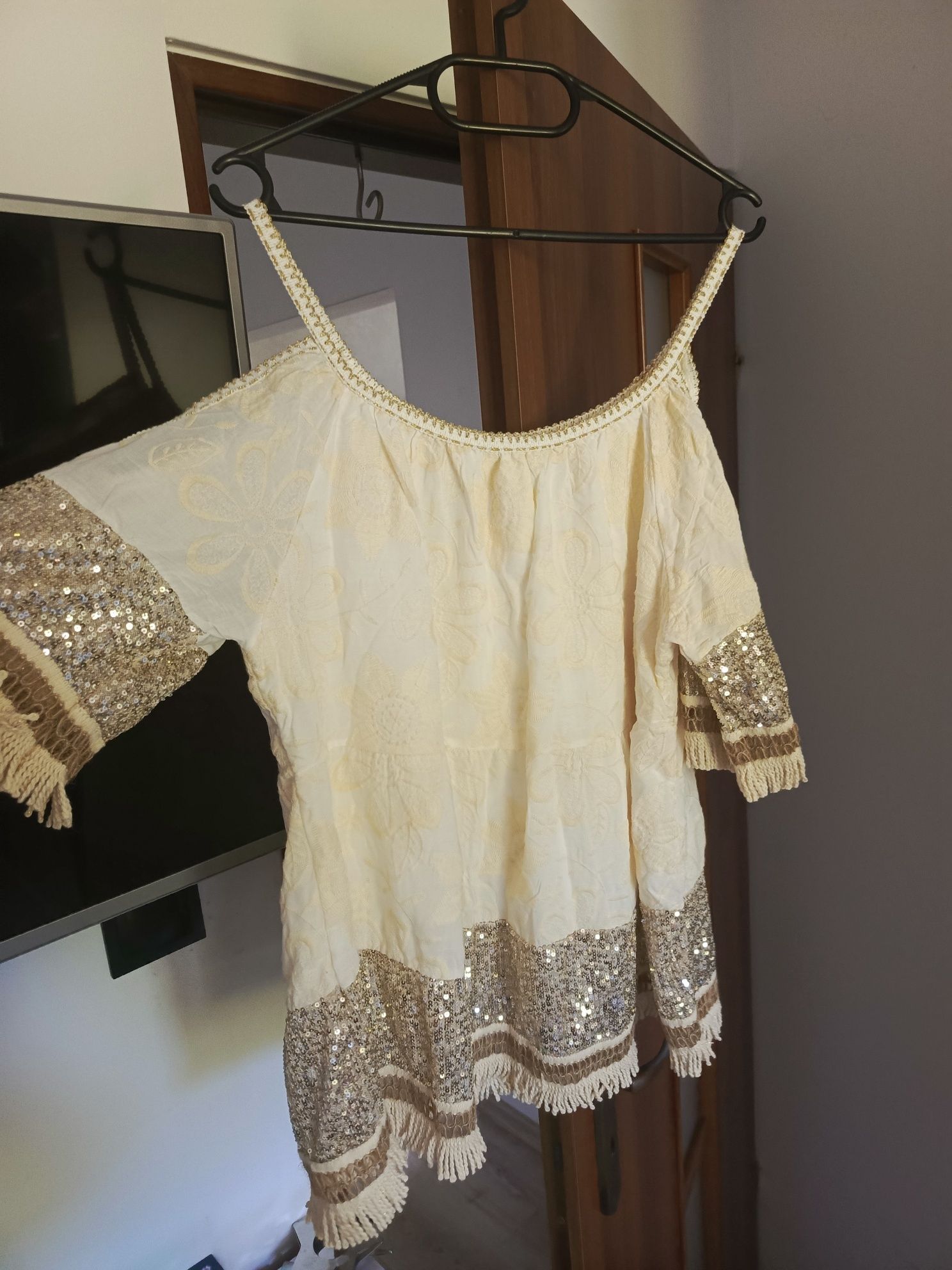 Piękna bluzka Boho