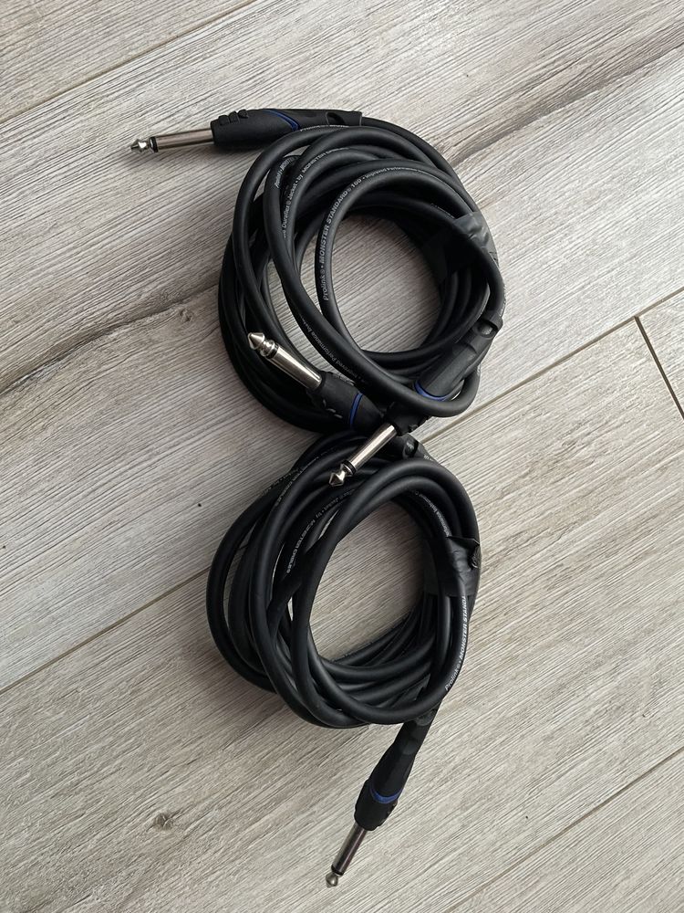 2x Kabel instrumentalny MONSTER Standard® 100 Jack-Jack 2x3,6m