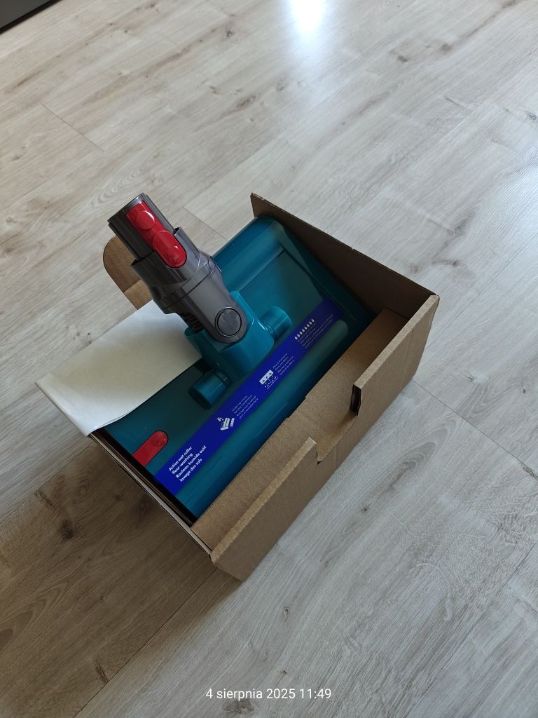 Końcówka mopująca myjąca Dyson V15s