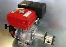 Bomba Hidráulica + Motor gasolina 7,0 CV