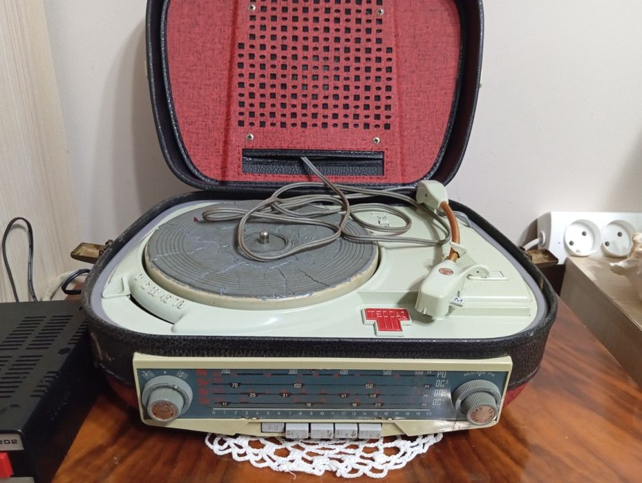 Unikat!Teppaz RB3016 radio z gramofonem