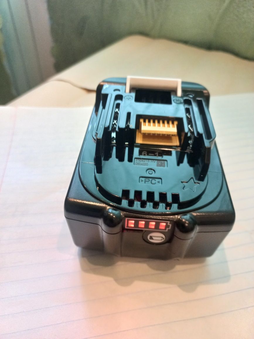 аккумулятор makita 6.0Ah