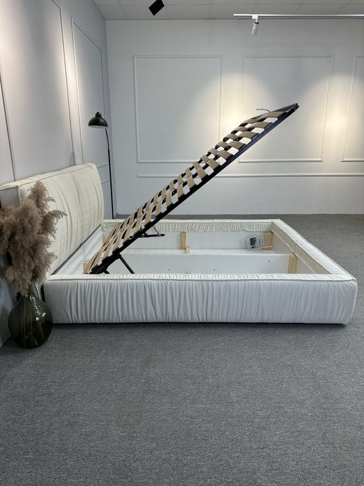 Ліжко ЛОФТ 2000×1600 з підйомним механізмом!