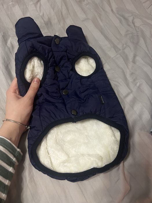 Одяг для собак, тепла жилетка куртка