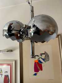 Candeeiro tecto MidCentury. 3 globos.