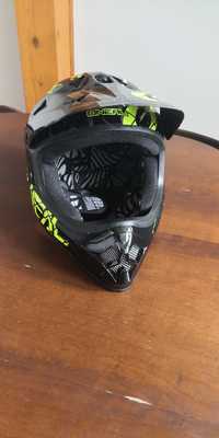 Kask downhillowy  O'NEAL rozm. L, stan bardzo dobry