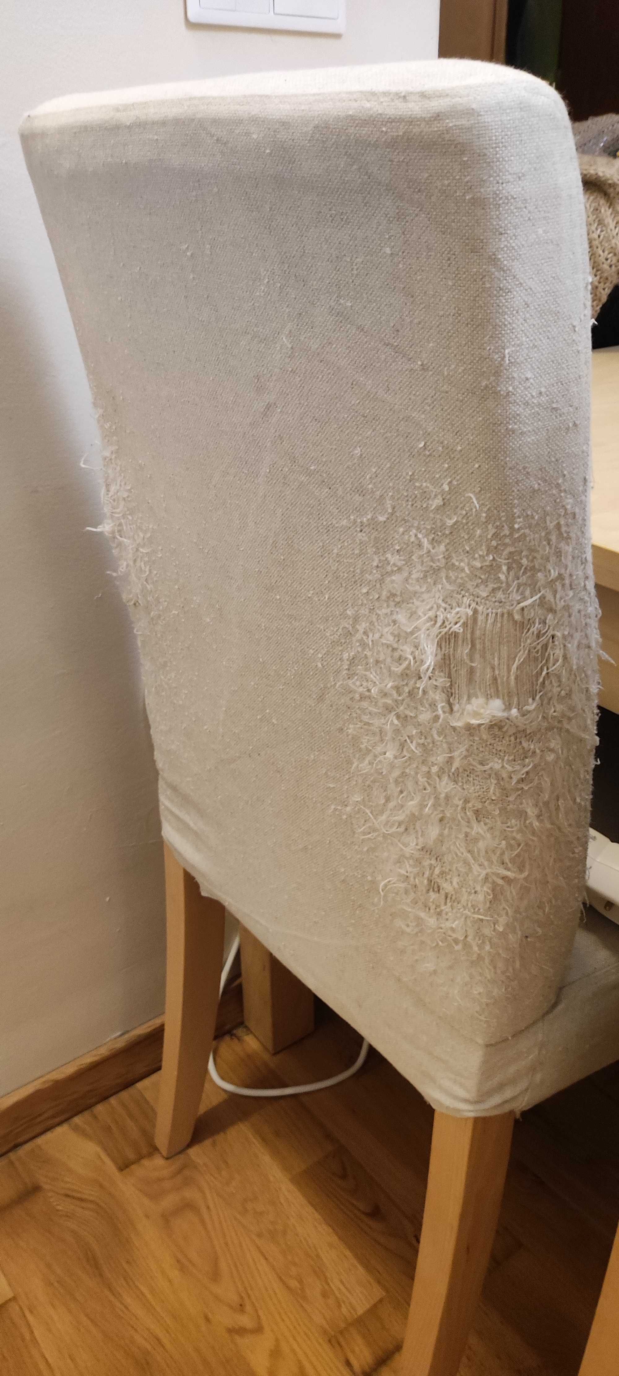 Stół IKEA z 6 krzesłami
