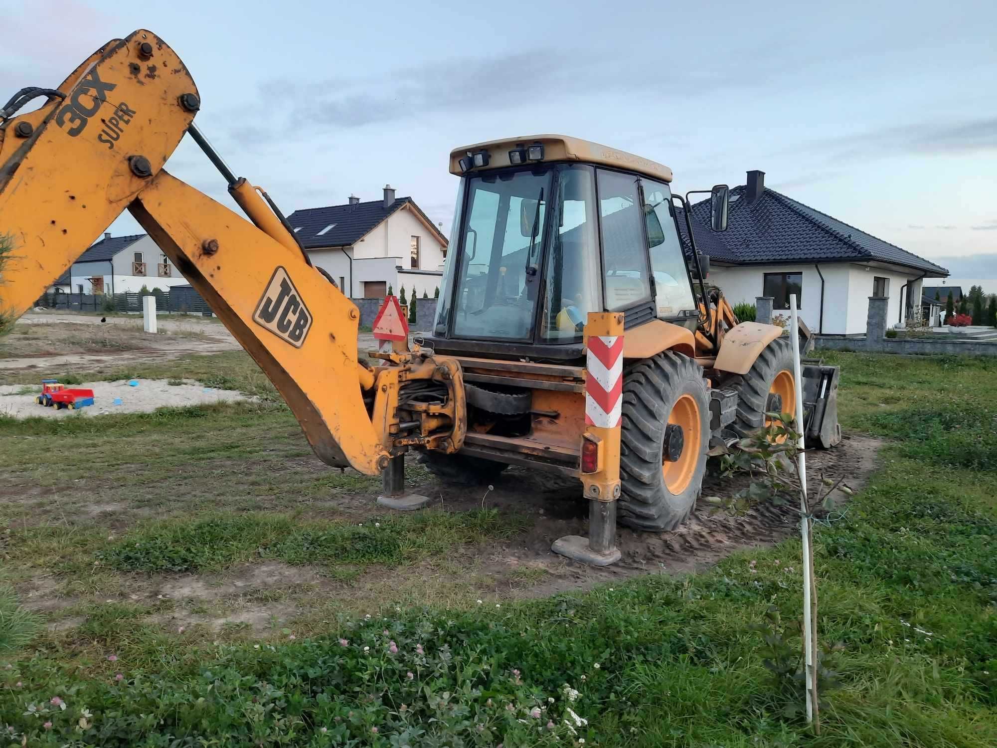 Sprzedam koparko ładowarkę jcb 3cx super 4cx