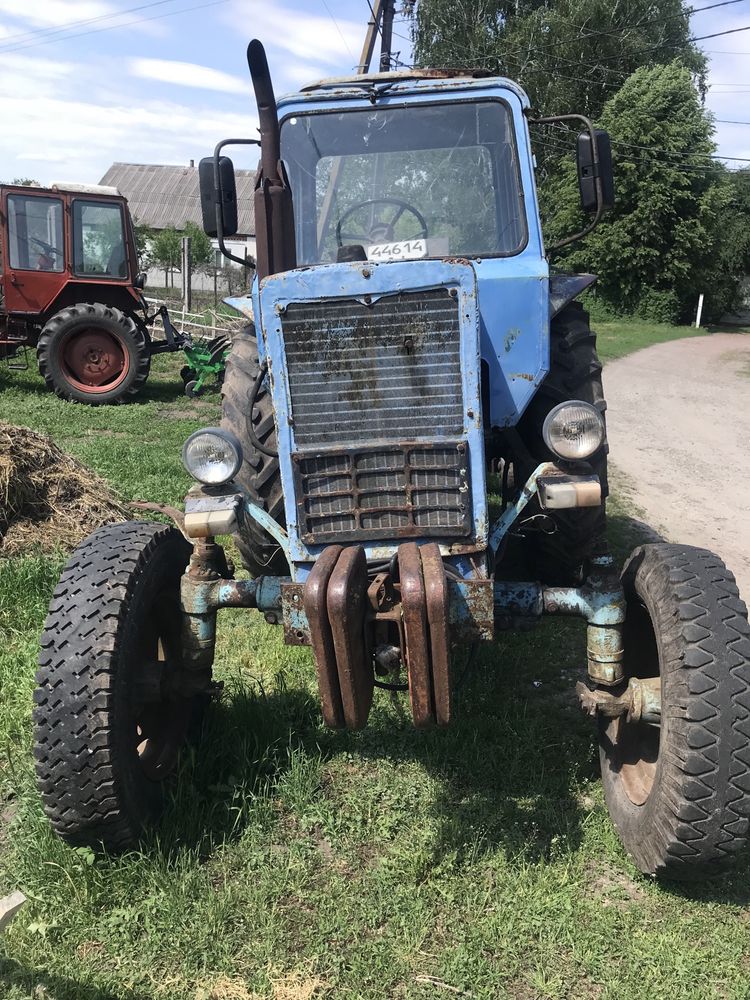 Продам МТЗ-80 в робочому стані