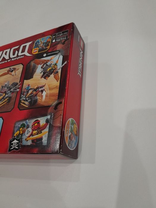 Nieotwarte Lego Ninjago 70600 Pościg na motocyklu