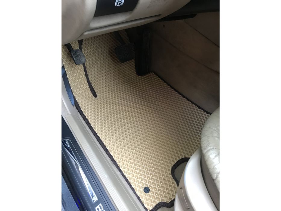 BMW 7 E38 коврики салона (EVA, бежевые)