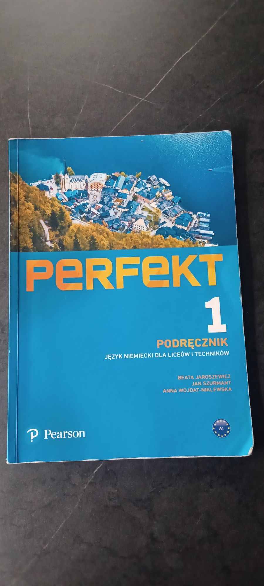 Perfekt 1 podręcznik język niemiecki