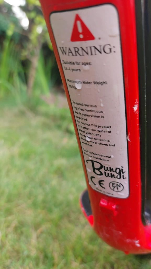 Rowerek biegowy 12"