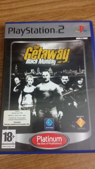 The Getaway - Black Monday - PS2 (Falado em Português)