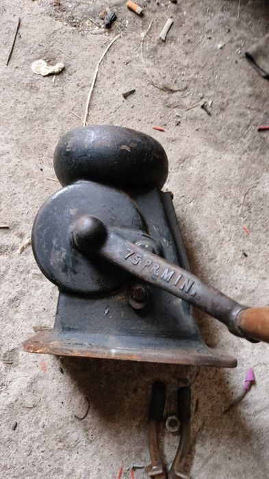 Unikatowa Stara Wirówka do Mleka PRL / Antyk Dekoracyjny