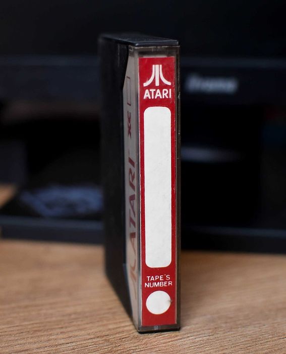 Kaseta # Atari ..