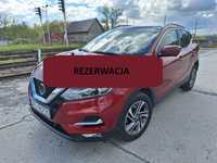 Nissan Qashqai Rezerwacja do wtorku! Nissan Qashqai N-Connecta 1.3 DIG-T