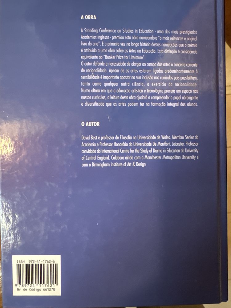 Livro A Racionalidade do Sentimento