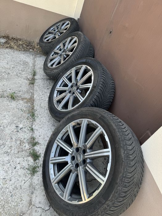 Диски + резина Audi 285/45 R20