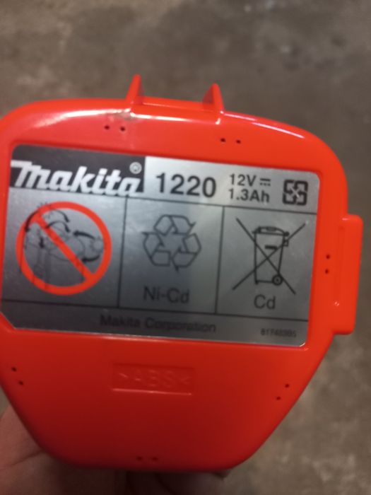 Makitta baterias