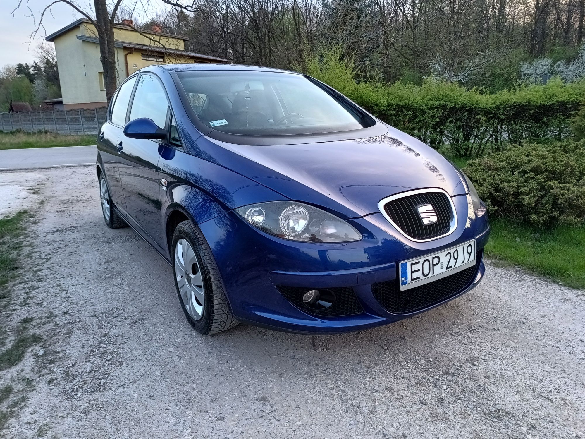 Seat Altea 1,6 Mpi, Climatronic, Zarejestrowany