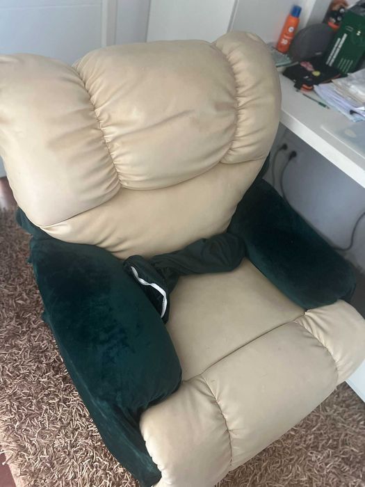 Poltrona Elevatória com Massagens