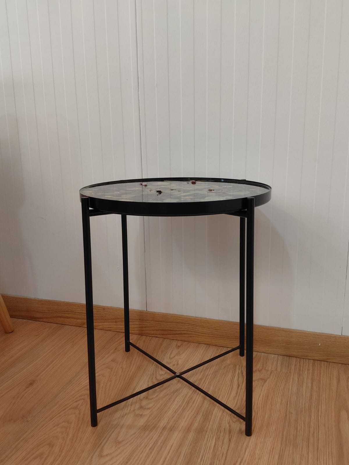 Mesa Personalizada em Resina Epóxi – Peça Única e Exclusiva