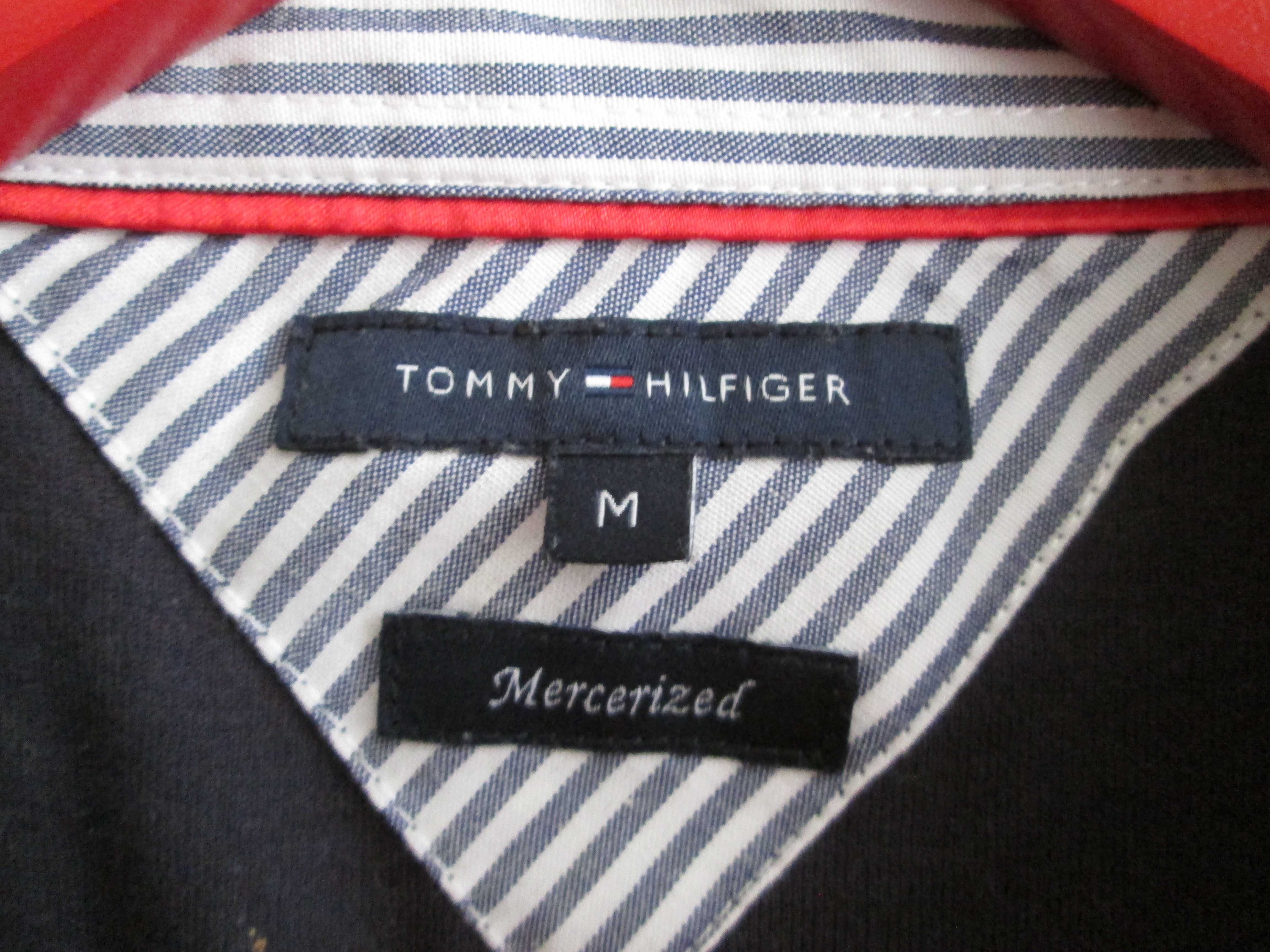 Tommy Hilfiger t-shirt damski granatowy r. M