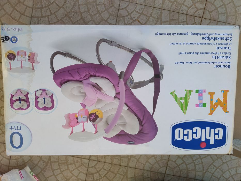Espreguiçadeira Chicco Mia