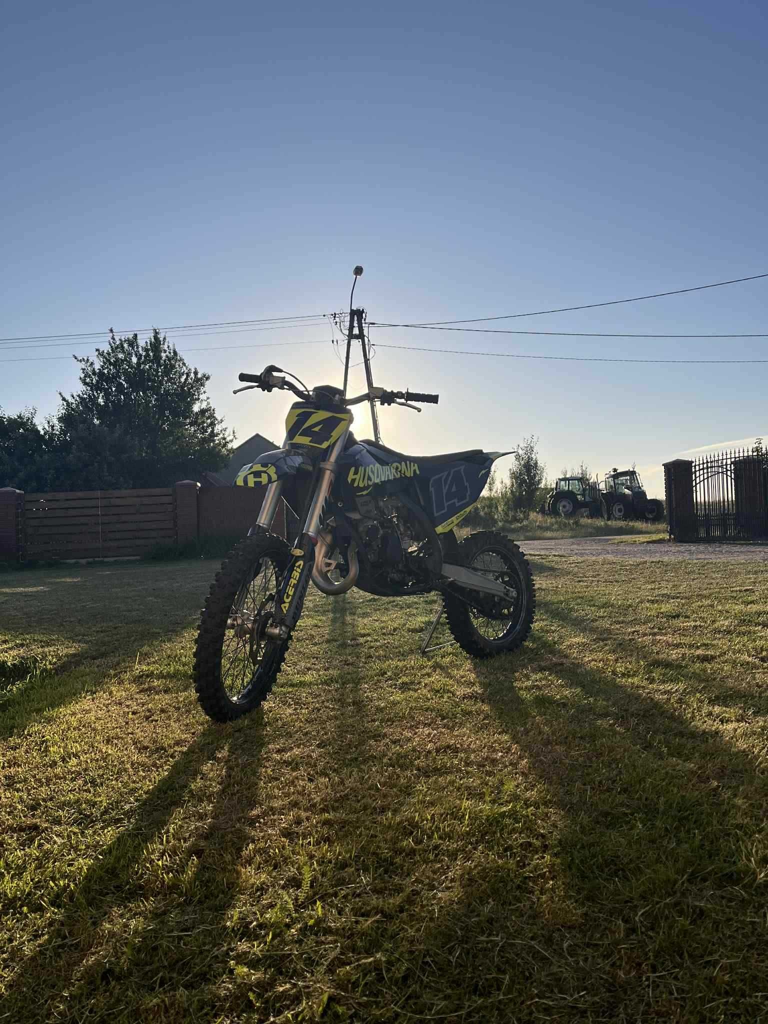 Husqvarna TC 85,asix 250 4t