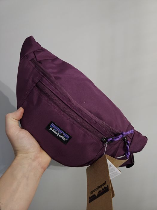 Saszetka nerka Patagonia fioletowa nowa