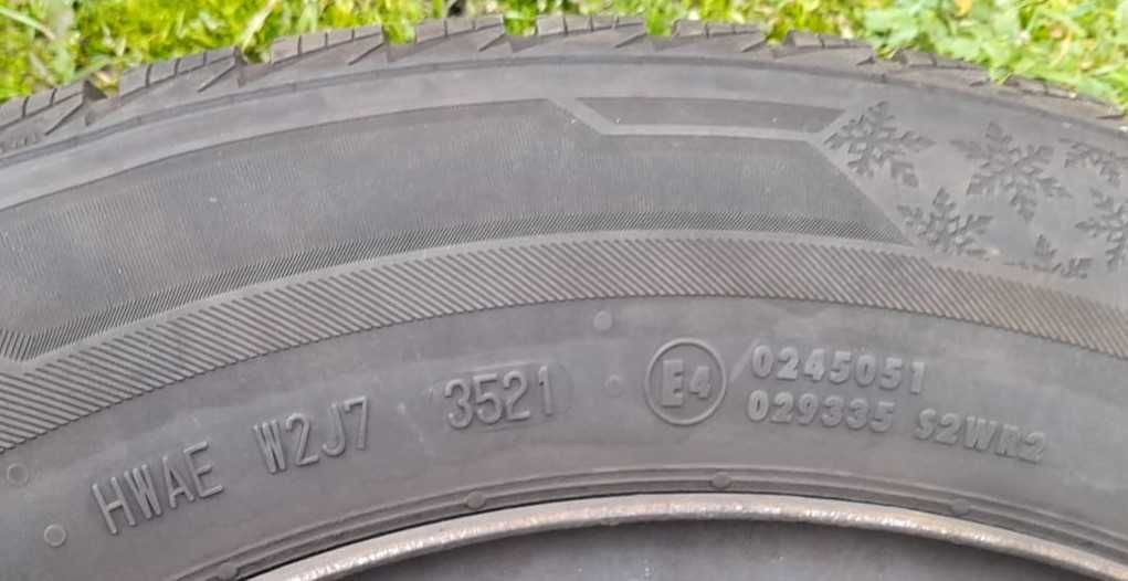 Opony zimowe Barum Polaris 5 195/65R15 91 T