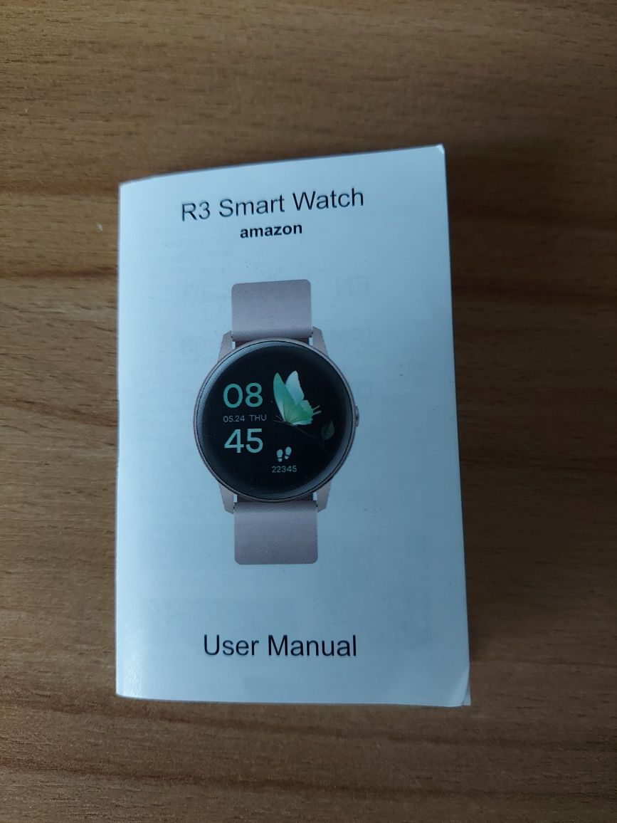 Reloj inteligente R3 смарт годинник,новий з документам.Мае металевий