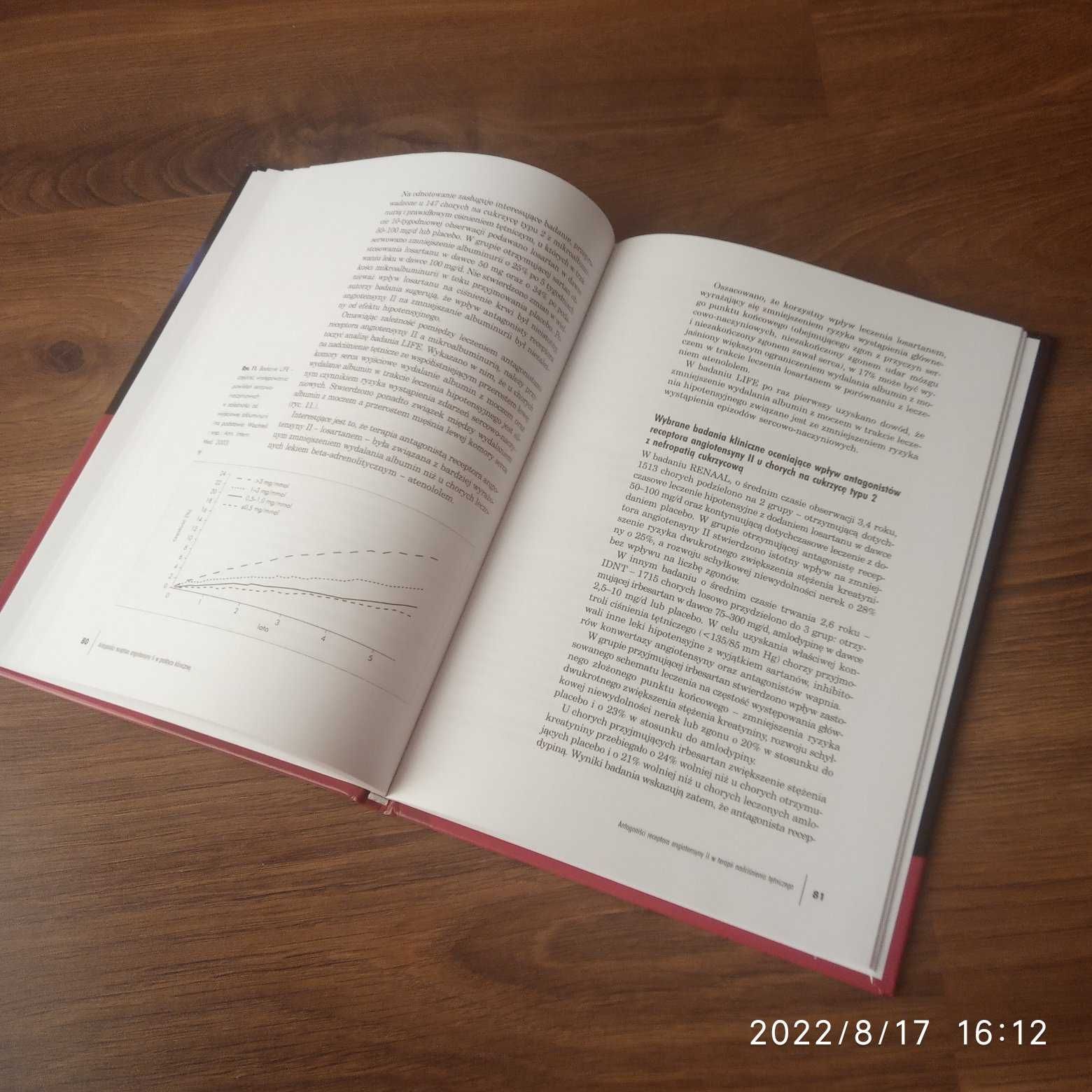 Antagoniści receptora angiotensyny II w praktyce  - Januszewicz