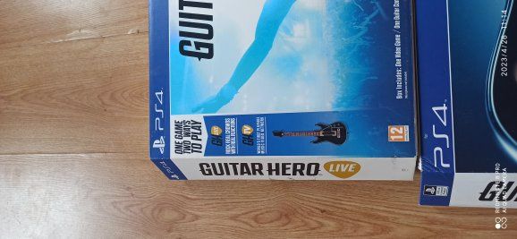 2 Gitary Guitar Hero Live, Ps4 + gra