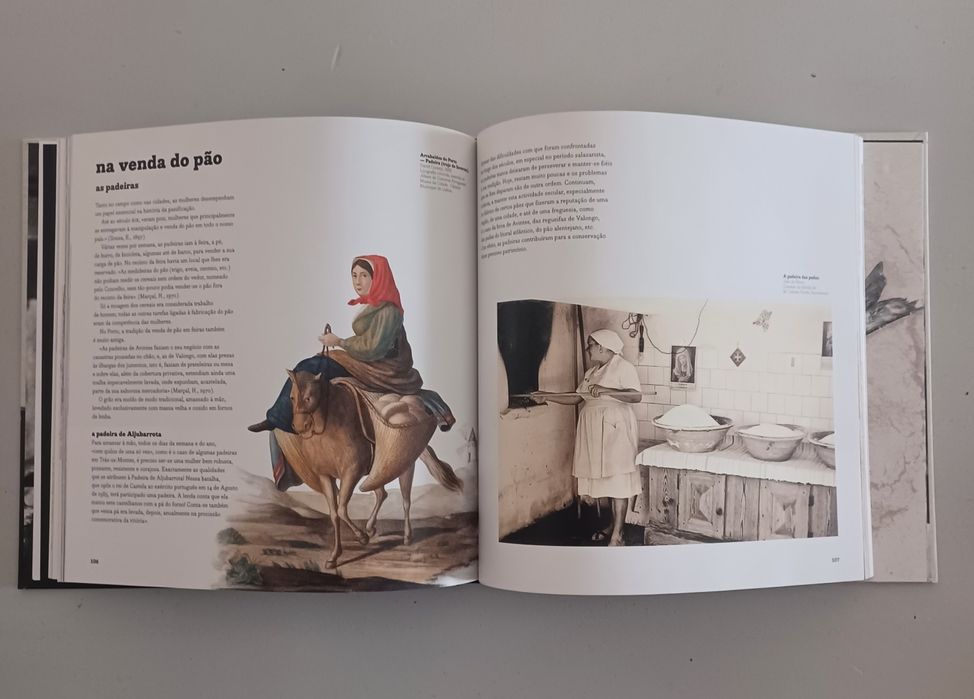 Livro CTT "A Tradição do Pão em Portugal "